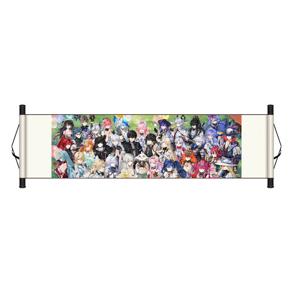 KURO GAMES [Exclusive Sale] [Bonus] Wuthering Waves 2nd Anniversary Scroll Wall Art