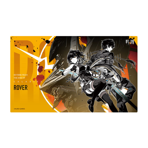 KURO GAMES [Exclusive Sale] Wuthering Waves Galaxies' Reverbs Themed PP Poster Rover