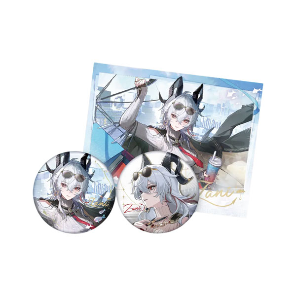 KURO GAMES [Exclusive Sale] Wuthering Waves Resonator Outfit Series Zani: Downtown Repose Collection Set