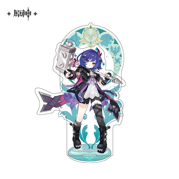 miHoYo Genshin Impact Mondstadt Series Chara Acrylic Stand Prune รูปภาพ 1