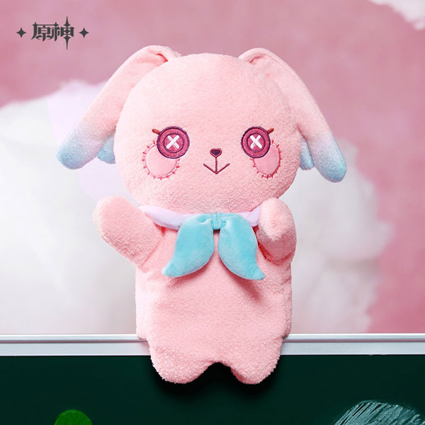 miHoYo Genshin Impact Floppy-eared Bunny Hand Puppet Linnea รูปภาพ 1