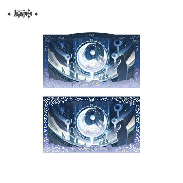 miHoYo Genshin Impact Selenic Chronicles Series Collection Card Set Columbina A รูปภาพ 1