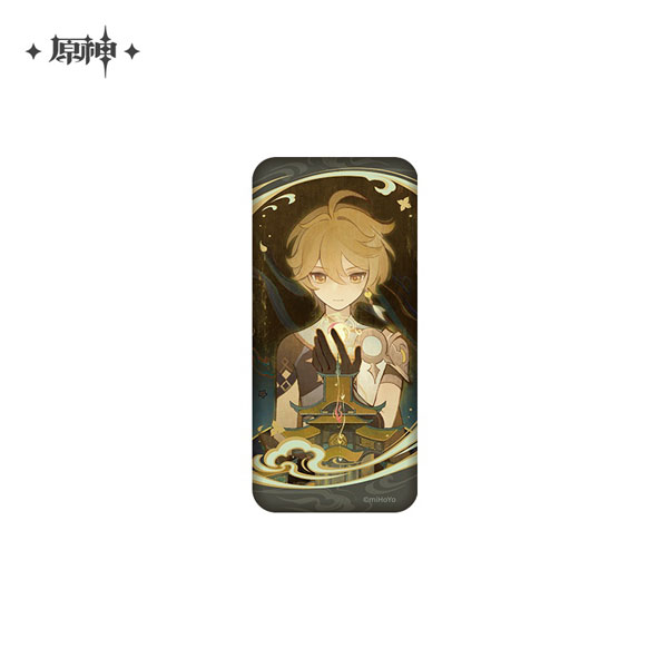 miHoYo Genshin Impact Clouds and Moonlight Series Paper Badge Aether รูปภาพ 1