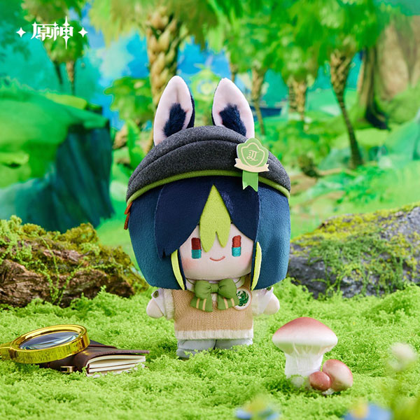 miHoYo Genshin Impact Xue Qu Ji Wen Series Plush Tighnari รูปภาพ 1