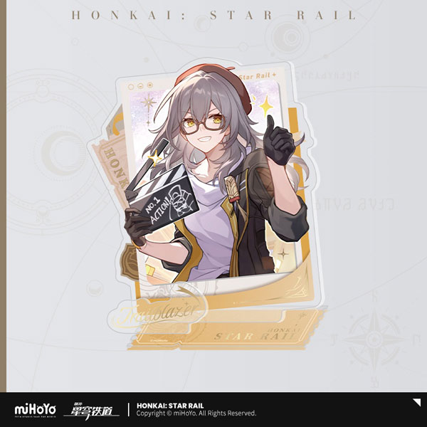 miHoYo Honkai: Star Rail Seikai Keiga Series Acrylic Stand Trailblazer [Female]