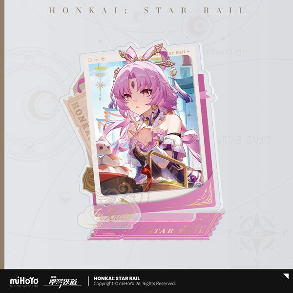 miHoYo Honkai: Star Rail Seikai Keiga Series Acrylic Stand Fu Xuan B รูปภาพ 1