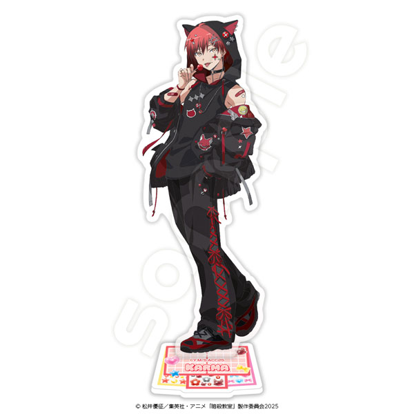 Hagoromo "Assassination Classroom" Acrylic Stand Karma Akabane รูปภาพ 1