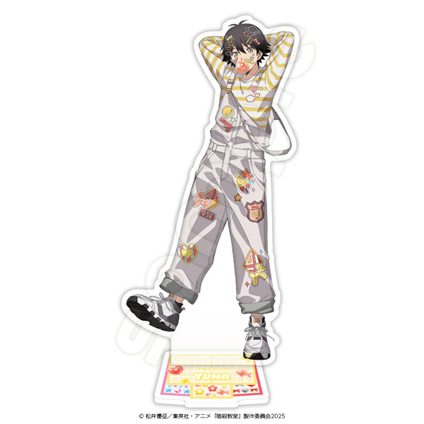 Hagoromo "Assassination Classroom" Acrylic Stand Yuuma Isogai รูปภาพ 1