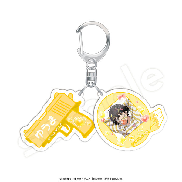 Hagoromo "Assassination Classroom" Acrylic Keychain Yuuma Isogai รูปภาพ 1