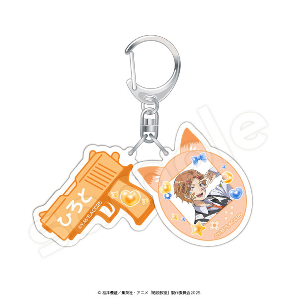 Hagoromo "Assassination Classroom" Acrylic Keychain Hiroto Maehara รูปภาพ 1