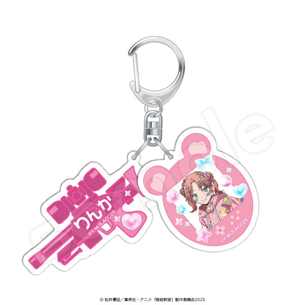 Hagoromo "Assassination Classroom" Acrylic Keychain Rinka Hayami รูปภาพ 1