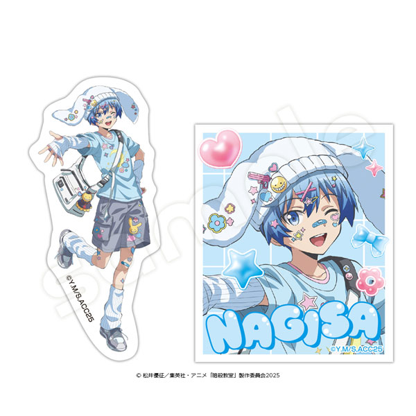Hagoromo "Assassination Classroom" Sticker Set Nagisa Shiota