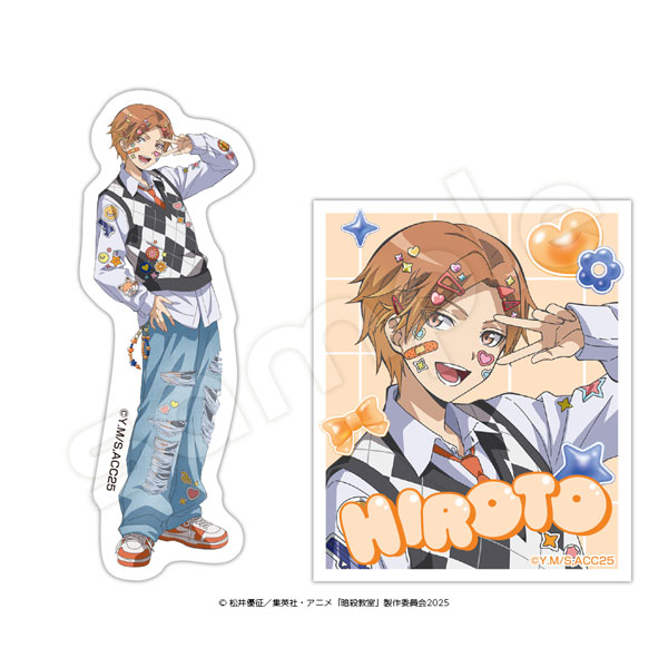 Hagoromo "Assassination Classroom" Sticker Set Hiroto Maehara รูปภาพ 1