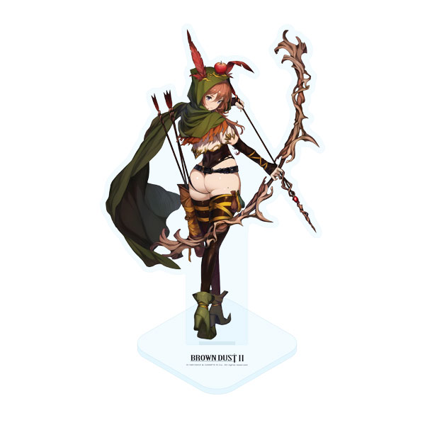 DOBUDDY [BROWNDUST2] Acrylic Stand_Zenith "Robin Hood"