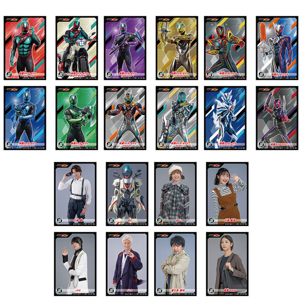 AmiAmi [Character & Hobby Shop] | Kamen Rider Zeztz Sticker
