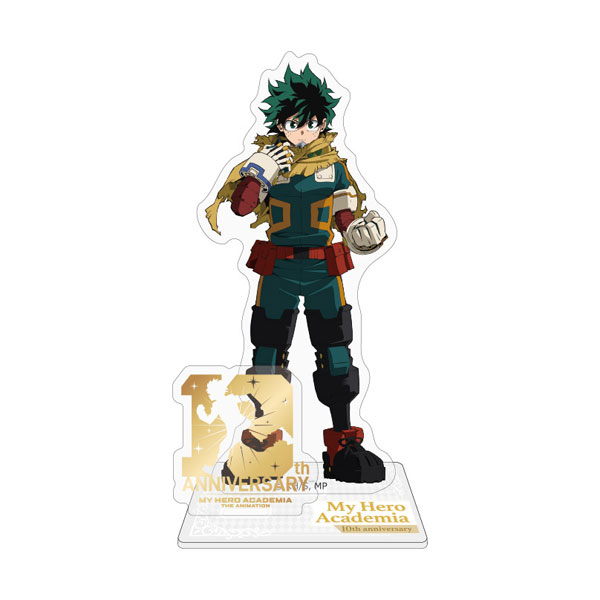 Toho My Hero Academia 10th Anniversary Acrylic Stand Izuku Midoriya B