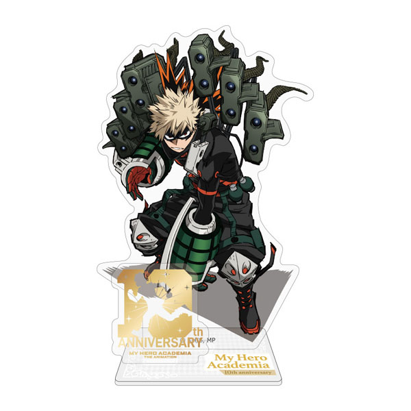 Toho My Hero Academia 10th Anniversary Acrylic Stand Katsuki Bakugo A รูปภาพ 1
