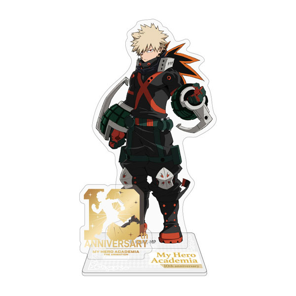 Toho My Hero Academia 10th Anniversary Acrylic Stand Katsuki Bakugo B รูปภาพ 1