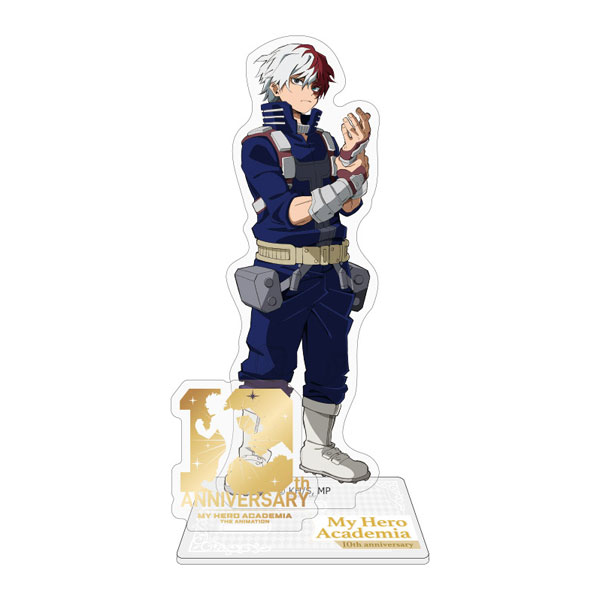 Toho My Hero Academia 10th Anniversary Acrylic Stand Shoto Todoroki B รูปภาพ 1