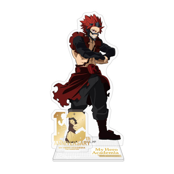 Toho My Hero Academia 10th Anniversary Acrylic Stand Eijiro Kirishima