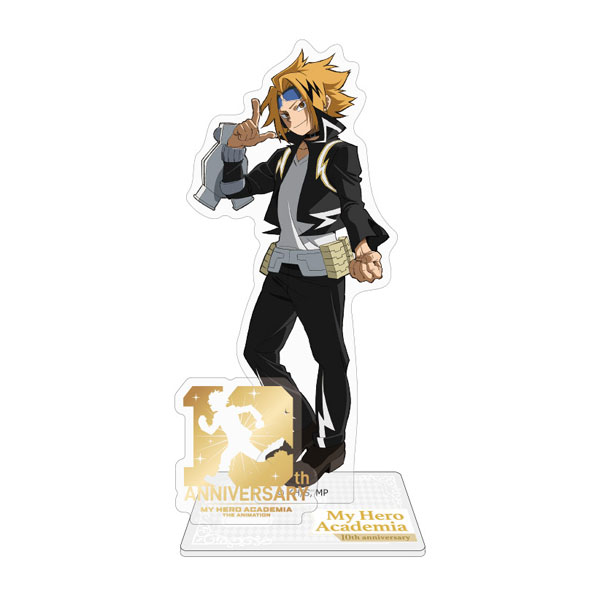 Toho My Hero Academia 10th Anniversary Acrylic Stand Denki Kaminari