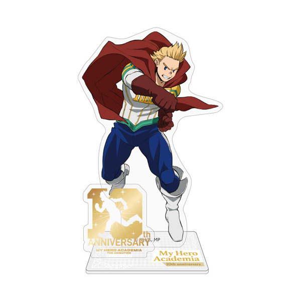 Toho My Hero Academia 10th Anniversary Acrylic Stand Mirio Togata รูปภาพ 1