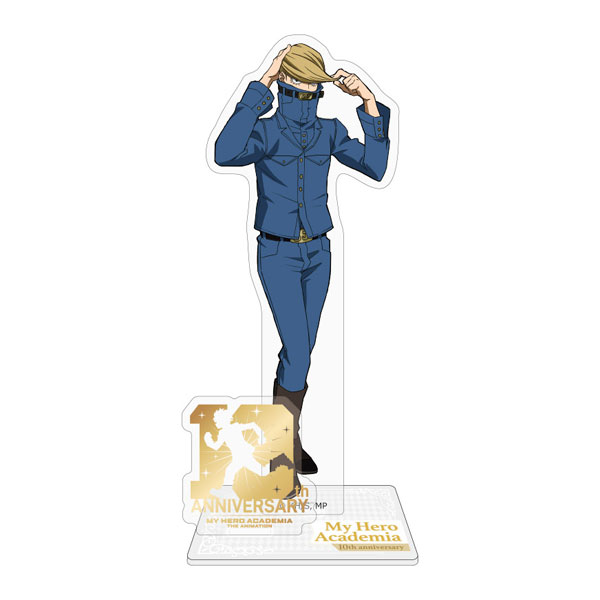 Toho My Hero Academia 10th Anniversary Acrylic Stand Best Jeanist รูปภาพ 1