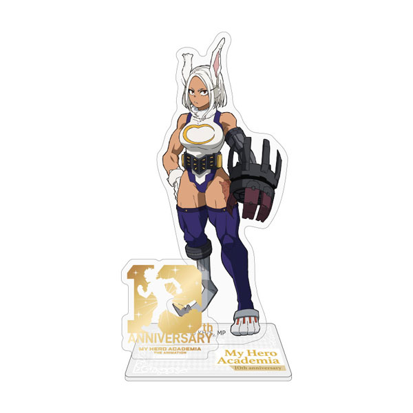 Toho My Hero Academia 10th Anniversary Acrylic Stand Mirko
