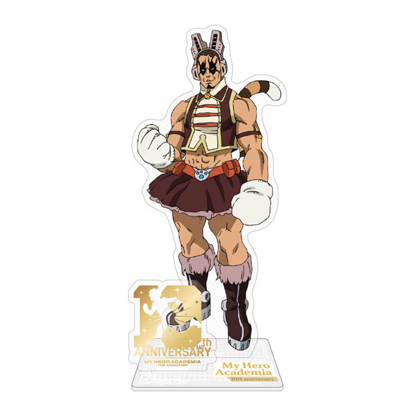 Toho My Hero Academia 10th Anniversary Acrylic Stand Tiger imagen 1