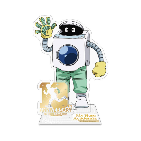 Toho My Hero Academia 10th Anniversary Acrylic Stand Wash รูปภาพ 1