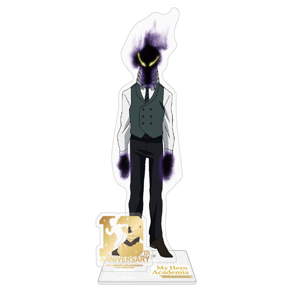 Toho My Hero Academia 10th Anniversary Acrylic Stand Kurogiri