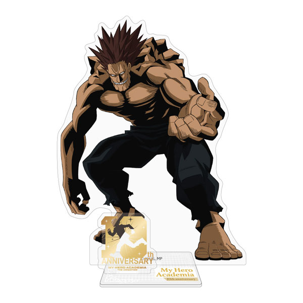 Toho My Hero Academia 10th Anniversary Acrylic Stand Gigantomachia imagen 1