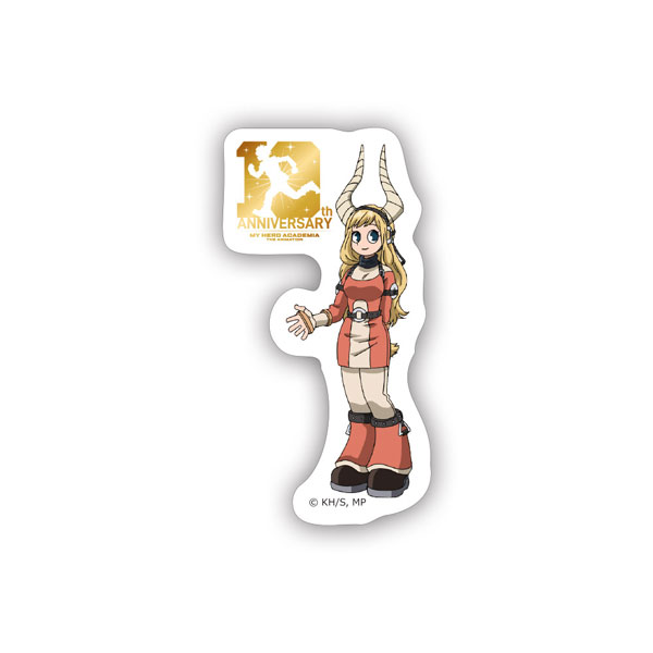 Toho My Hero Academia 10th Anniversary Sticker Pony Tsunotori รูปภาพ 1