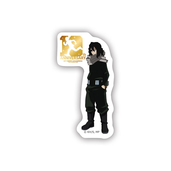 Toho My Hero Academia 10th Anniversary Sticker Shota Aizawa