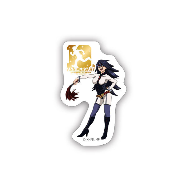 Toho My Hero Academia 10th Anniversary Sticker Midnight imagen 1