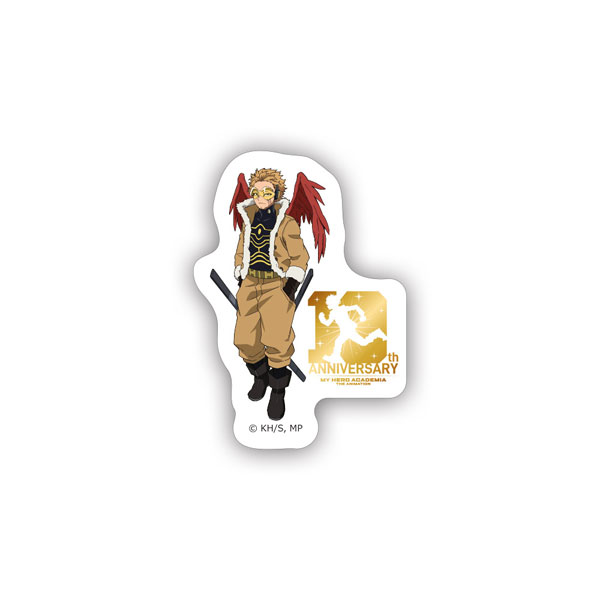 Toho My Hero Academia 10th Anniversary Sticker Hawks