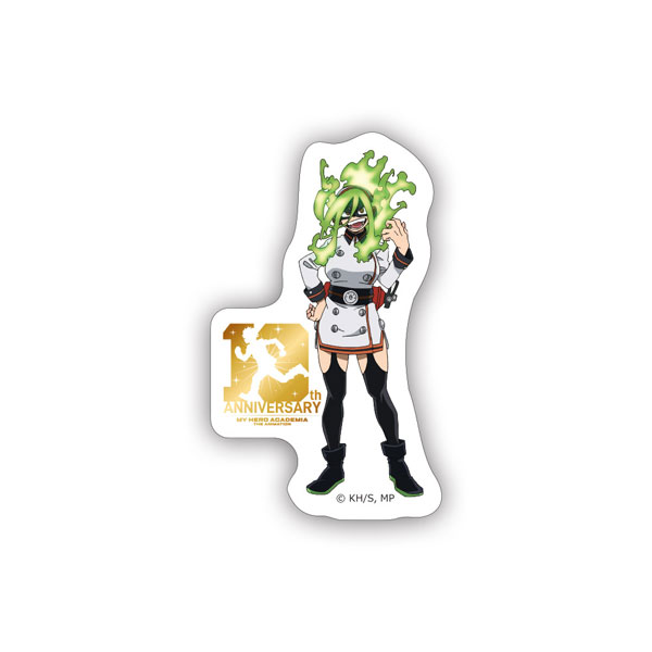 Toho My Hero Academia 10th Anniversary Sticker Burnin รูปภาพ 1