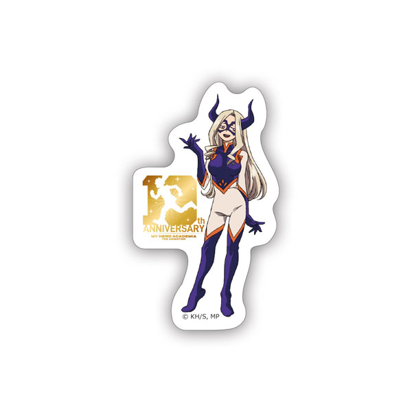 Toho My Hero Academia 10th Anniversary Sticker Mt. Lady รูปภาพ 1