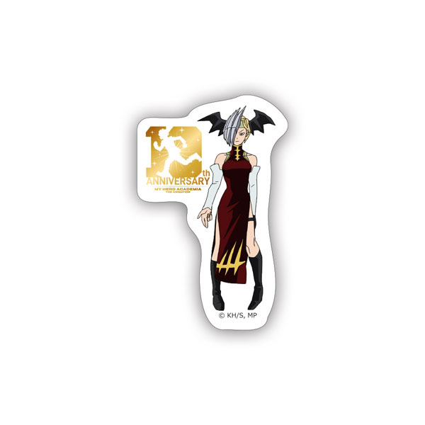 Toho My Hero Academia 10th Anniversary Sticker Ryukyu imagen 1