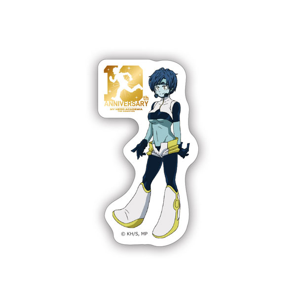 Toho My Hero Academia 10th Anniversary Sticker Bubble Girl imagen 1