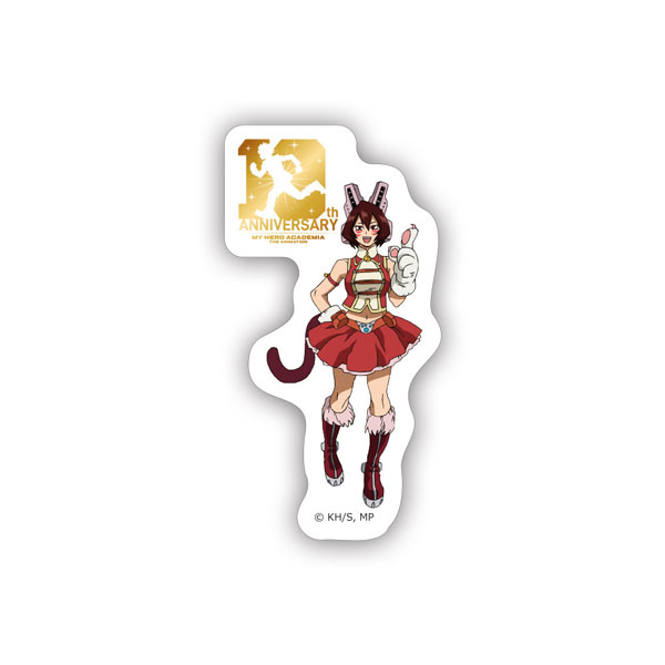 Toho My Hero Academia 10th Anniversary Sticker Mandalay imagen 1
