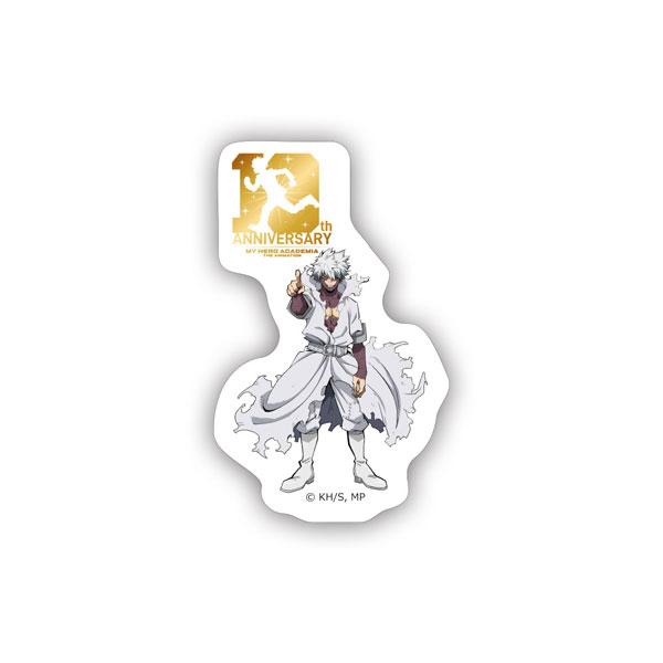 Toho My Hero Academia 10th Anniversary Sticker Dabi