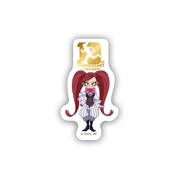 Toho My Hero Academia 10th Anniversary Sticker La Brava imagen 1