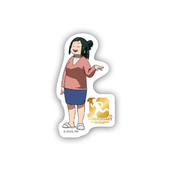 Toho My Hero Academia 10th Anniversary Sticker Inko Midoriya รูปภาพ 1