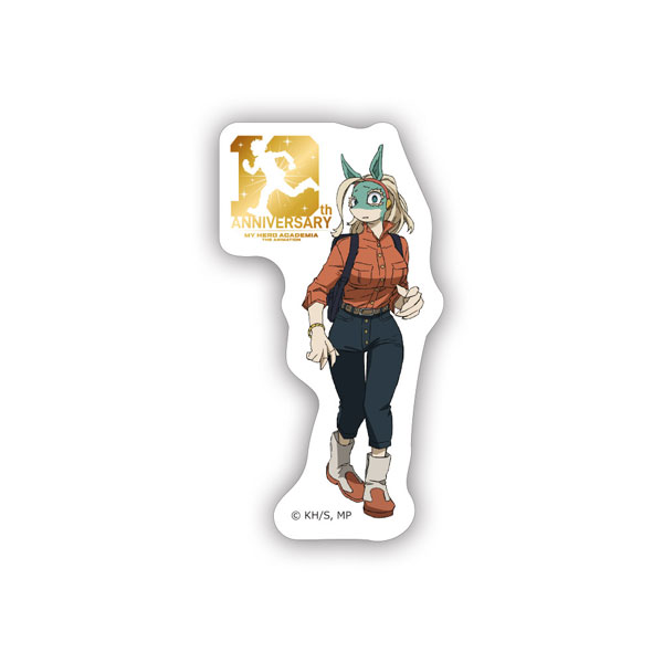 Toho My Hero Academia 10th Anniversary Sticker Ordinary Woman รูปภาพ 1