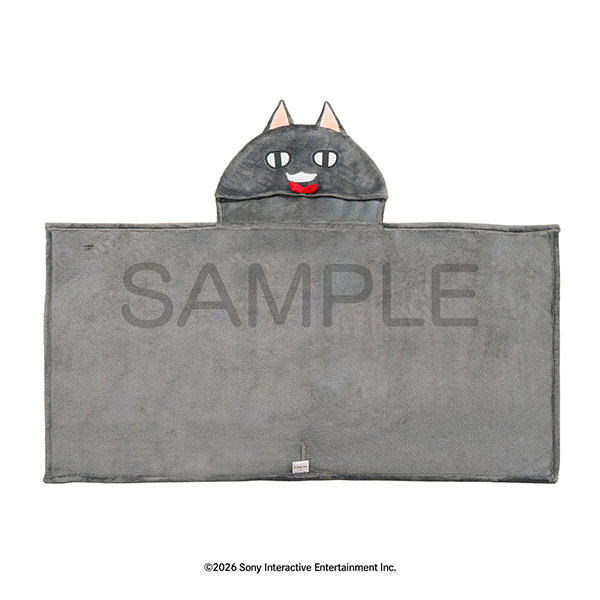 ALGERNON PRODUCT Doko Demo Issho Kuro Blanket รูปภาพ 1