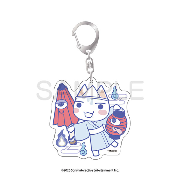 ALGERNON PRODUCT Doko Demo Issho Obake to Issho Acrylic Keychain [Toro]