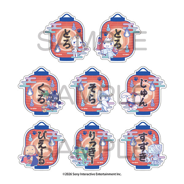 ALGERNON PRODUCT Doko Demo Issho Obake to Issho Trading Name Badge 8Pack BOX รูปภาพ 1