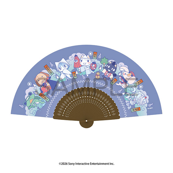 ALGERNON PRODUCT Doko Demo Issho Obake to Issho Folding Fan รูปภาพ 1