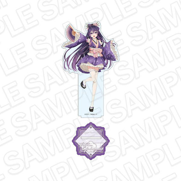 Contents Seed Date A Live V Deka Acrylic Stand Tohka Yatogami Japanese Clothes Idol ver. รูปภาพ 1